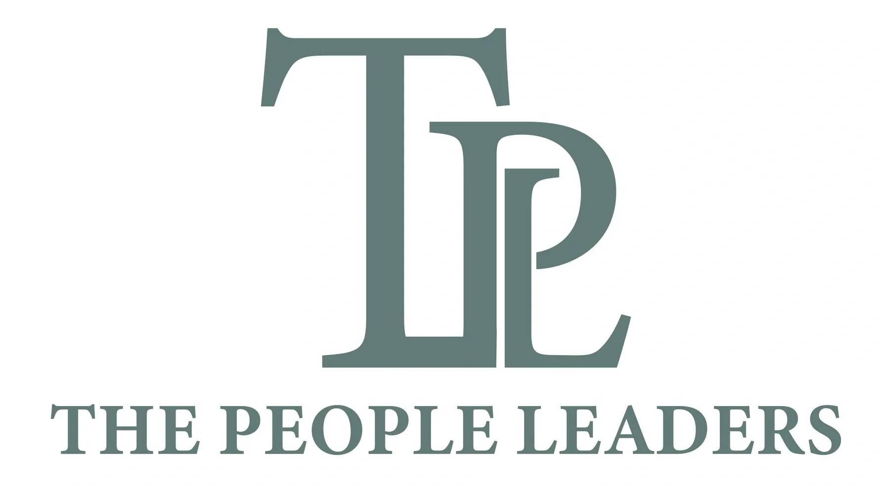 The people lead logo